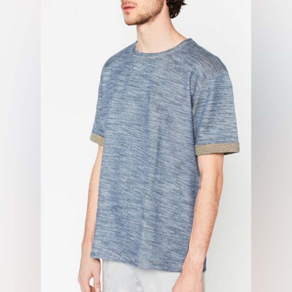 Zara Men Knit T-Shirt